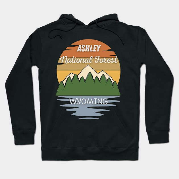 Ashley National Forest Wyoming Hoodie by Compton Designs